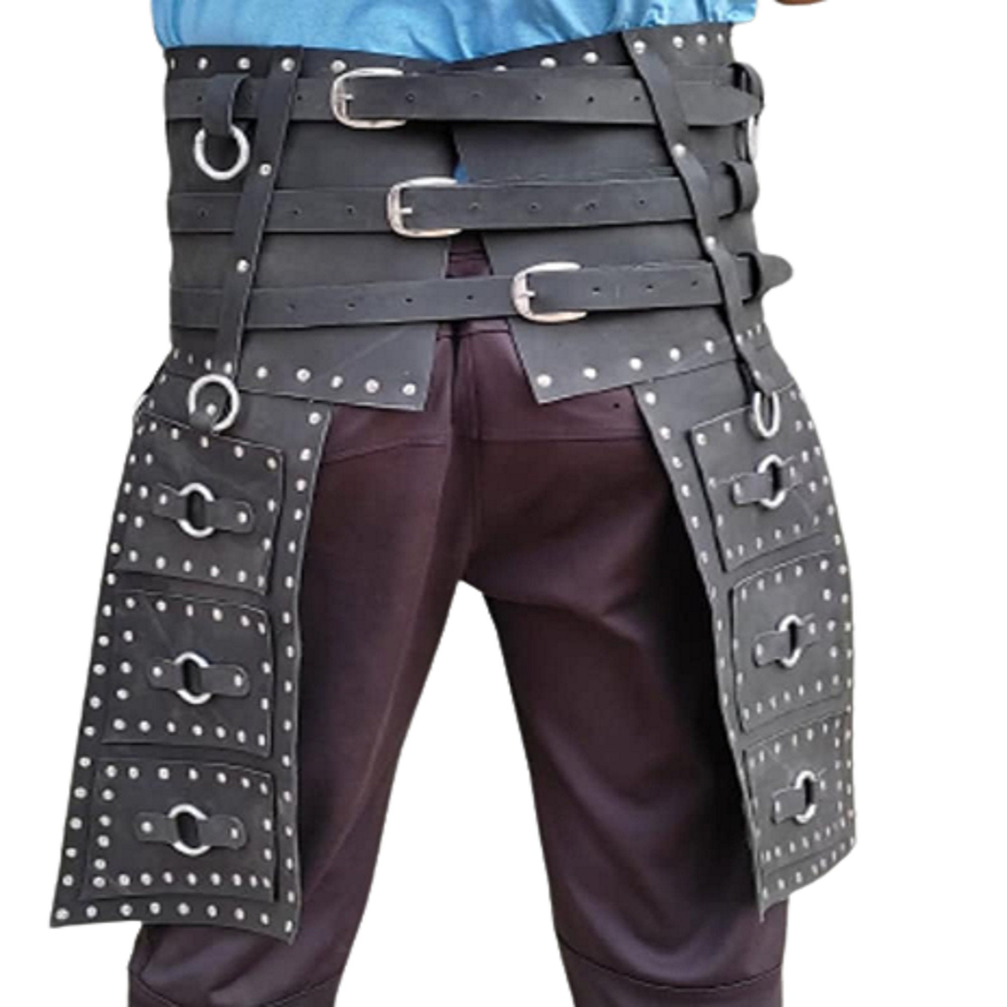 Kidney Belt Larp Belt Men's Larp Armor Viking Belt Etsy