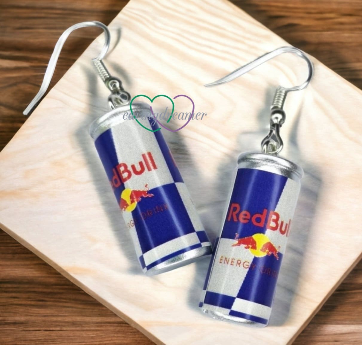RED BULL Energy Drink Miniature Alcohol Can Tinnie Dangle Etsy