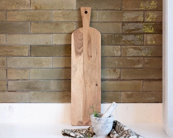60cm Long Statement Serving Board, Cheese, Charcuterie and Grazing Board.