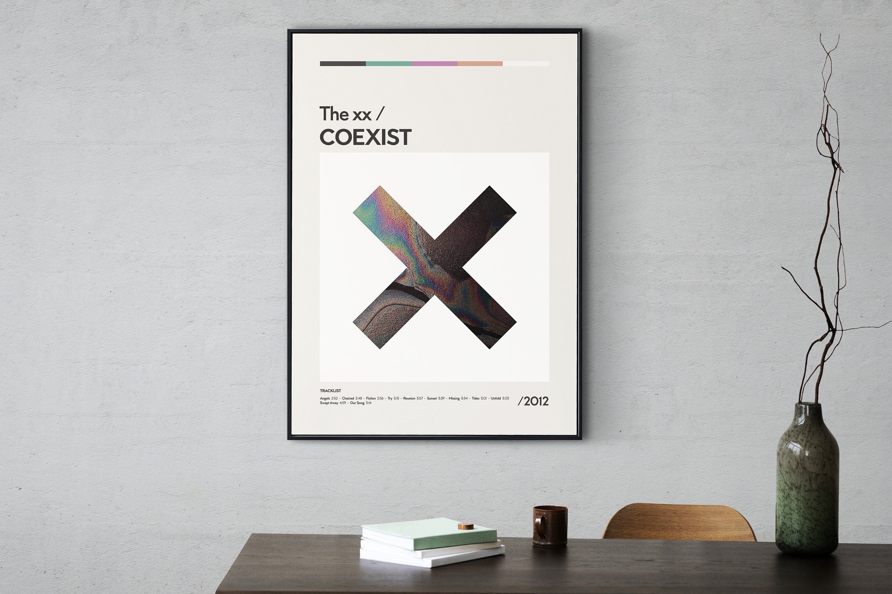 The Xx Poster Etsy