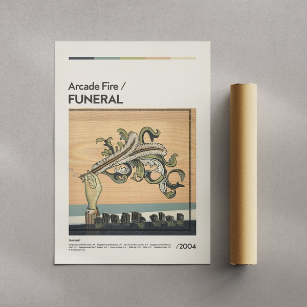 Arcade Fire Etsy