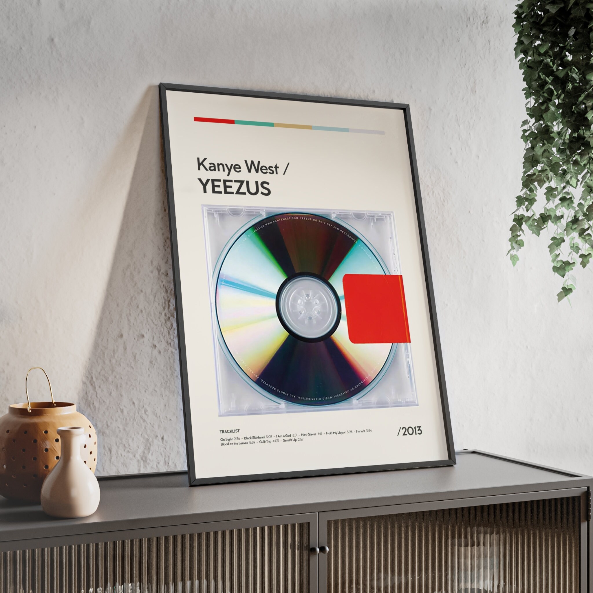 Kanye West / Yeezus POSTER Etsy