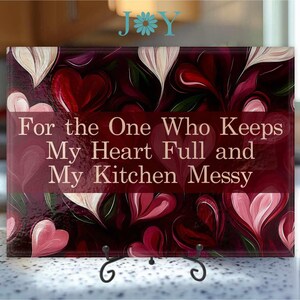 Charcuterie Board - Tempered Glass Cutting Board - Food Prep and Countertop Protector - Gift Idea