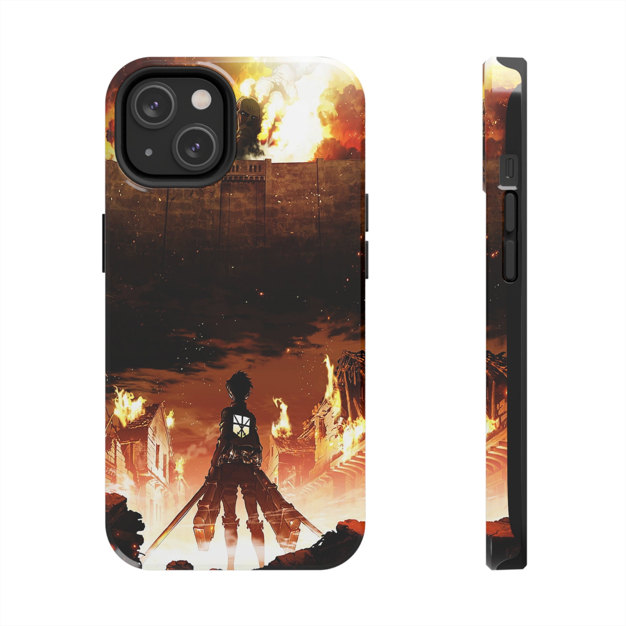 Attack On Titan Eren Yeager iPhone 6 Case - casemighty