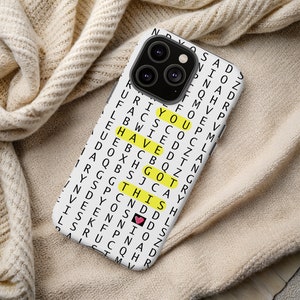 Book Phone Case, Book lover Cool Phone Case, Available for iPhone 16, 15,14,13,12,X,8, Samsung Galaxy & Google Pixel, Quote Phone Case