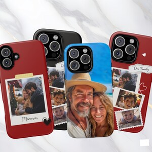 Personalized Photo Phone Case: Custom Picture Image Cover