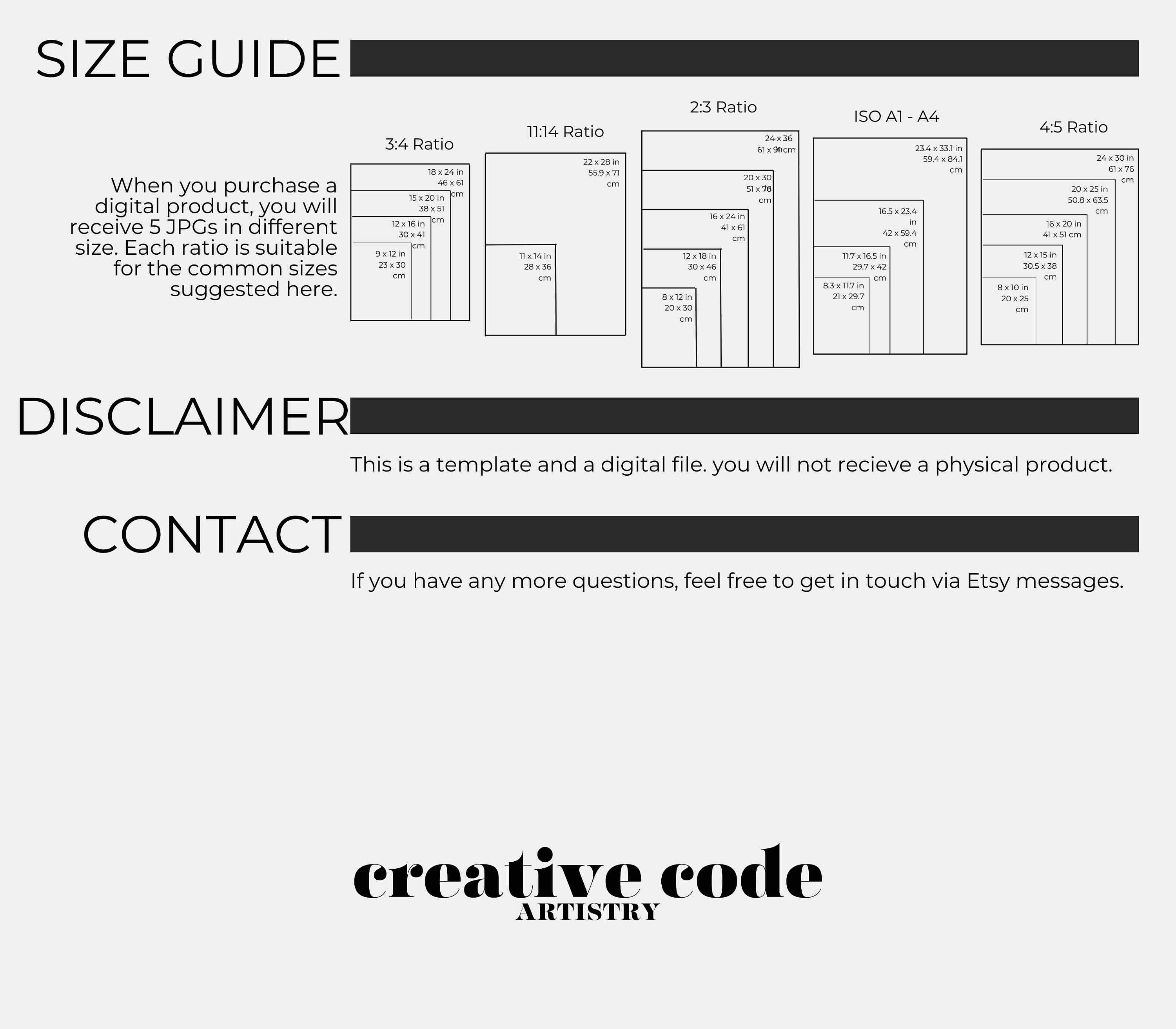 Album Cover Poster Canva Template Customizable Digital Music Etsy