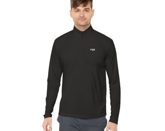 Unisex Quarter-Zip Pullover