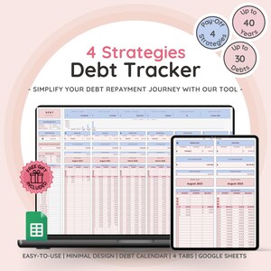 Seguimiento de la liquidación de deudas con el método de bola de nieve y avalancha de deudas / Liquidación de préstamos para automóviles, tarjetas de crédito, préstamos, viviendas y estudiantes