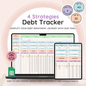 Schuldafbetalingstracker en financiële planner Lawine: sneeuwbalmethode | Home-uitbetalingstracker | Schuldafbetalingsplanner