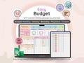 Easy Budget Planner for Google Sheet Budget Spreadsheet w/ Weekly | BiWeekly | Paycheck | Monthly Budget | Reconciliation & Expense Tracker