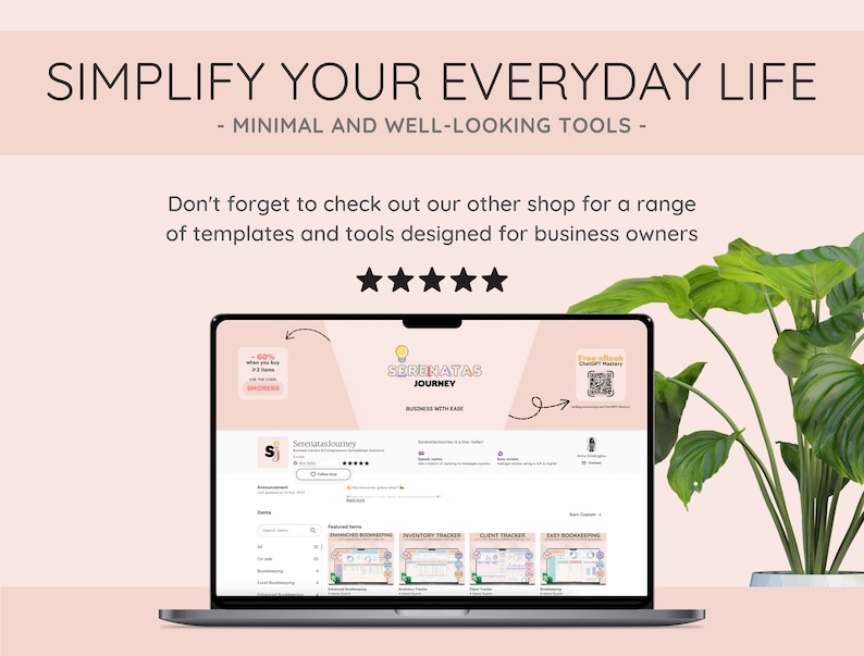 Explore Our Shop's Other Great Products - Enhance Your Business Toolkit. Check Out More Tools to Elevate Your Business to the Next Level.