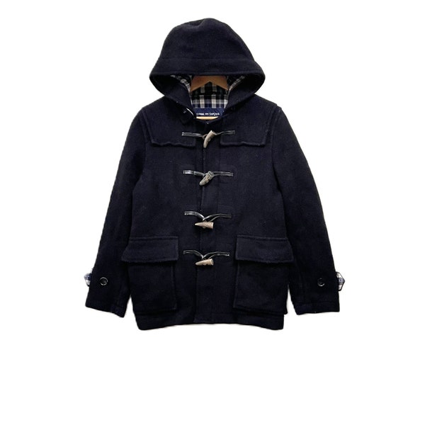 Comme des garcons homme X groverall AD2009 duffle coat