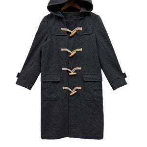 Japanese Duffle Coat - Etsy