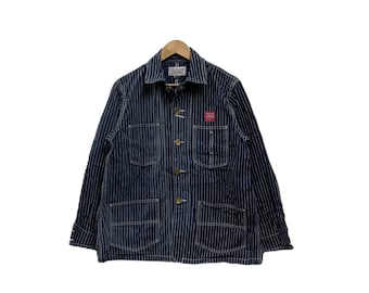 Vintage 80s CARHARTT Michigan Chore Jacket Sunfaded - Etsy