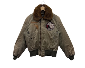 Rare! True Vintage 40s B-15 A Superior Togs .co WWII USAF