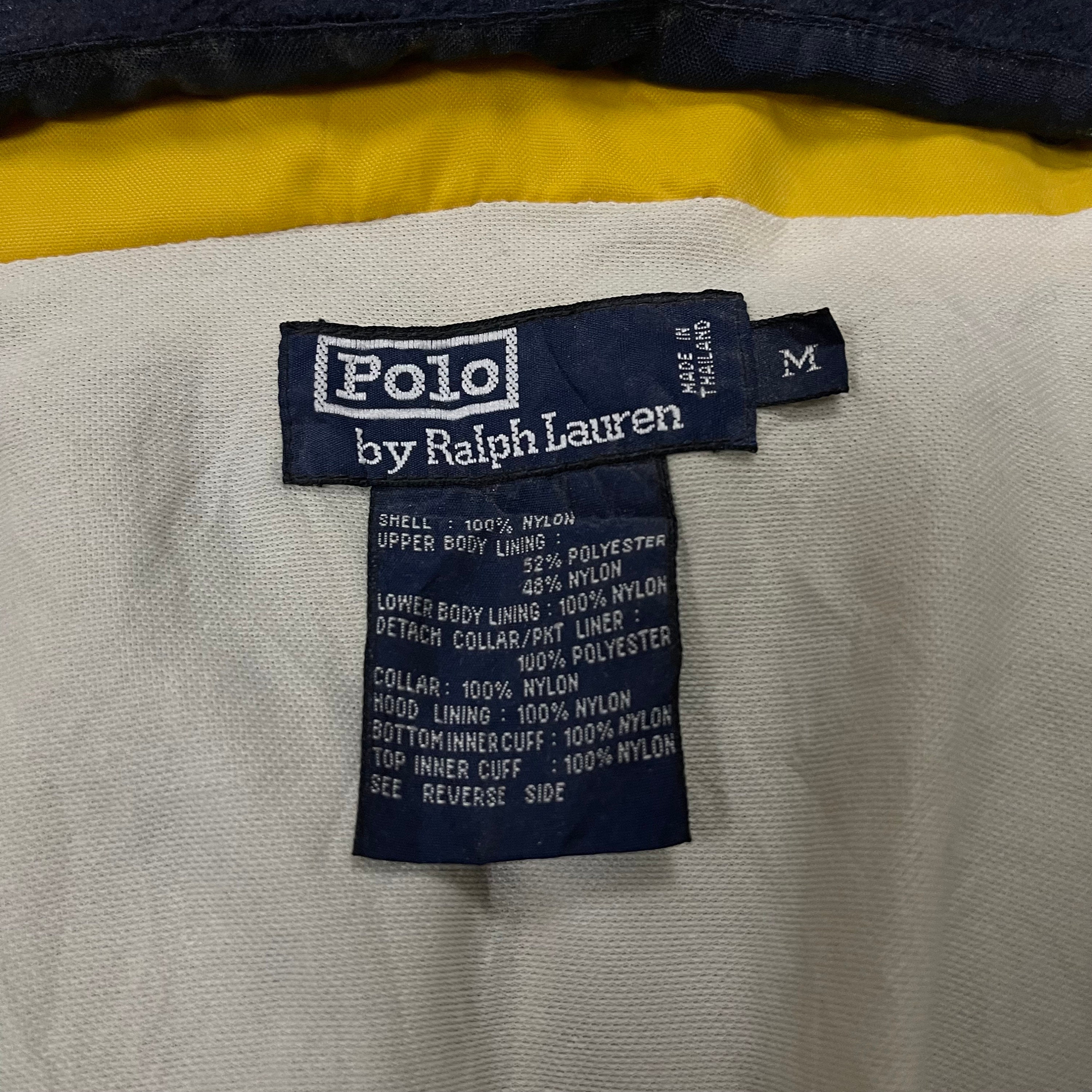 Vintage 90s Polo Hi Tech by Ralph Lauren Fireman Jacket Vintage 90s Polo Hi Tech by Ralph Lauren Fireman Jacket