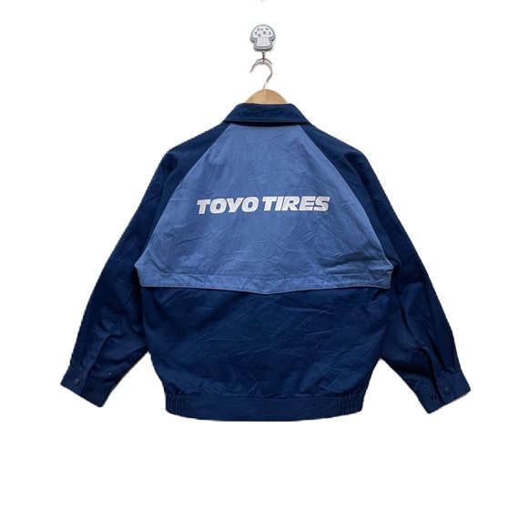 Vintage 90s TOYO TIRES Jacket - Etsy