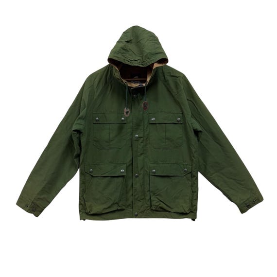 Vintage 90s Sierra Design 60/40 Jacket Parka Large Size - Etsy