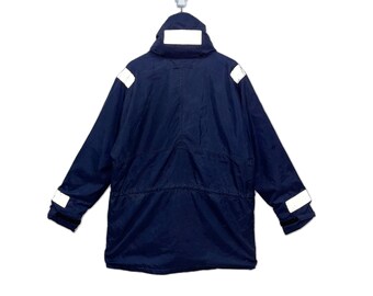Vintage 90s Polo Hi Tech by Ralph Lauren Fireman Jacket Vintage 90s Polo Hi Tech by Ralph Lauren Fireman Jacket