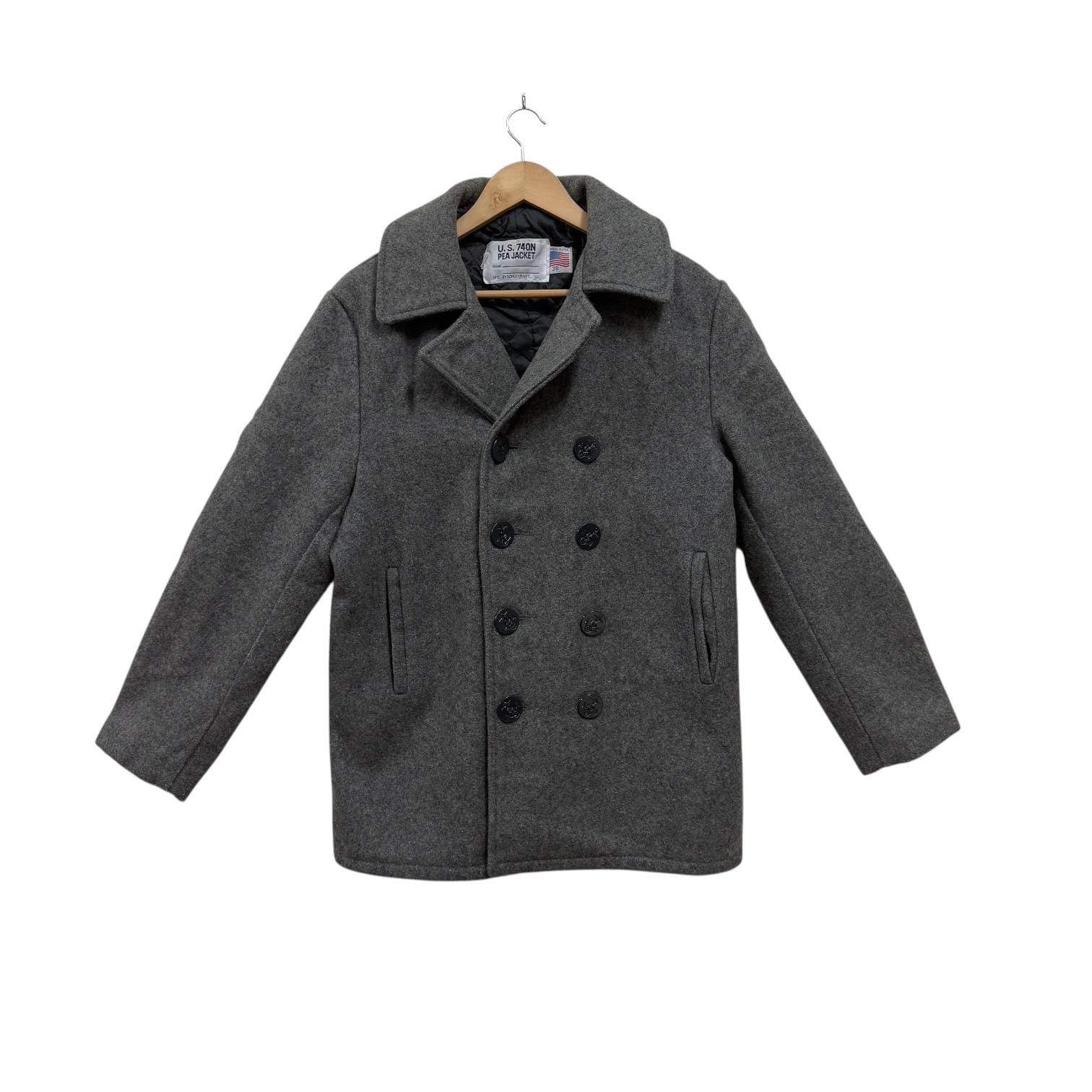 Schott 740 Pea Coat - Etsy Canada