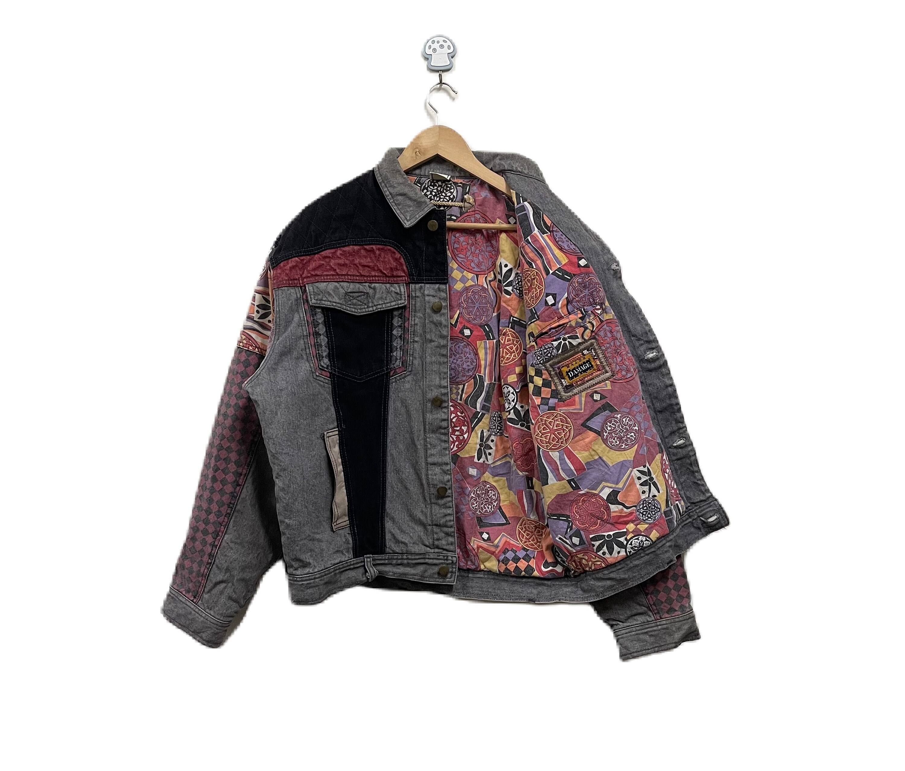 DESCENDANT - WORK JACKET raregem / WHITE | Stripe Online Store