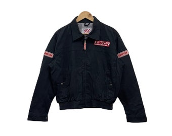 Vintage Simpson Racing Jacket: North Carolina, Size L - Etsy