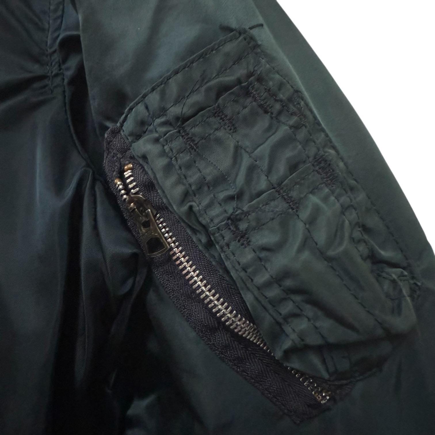 Vintage Alpha Industries Ma1 Bomber Jacket Reversible Size Xxlarge