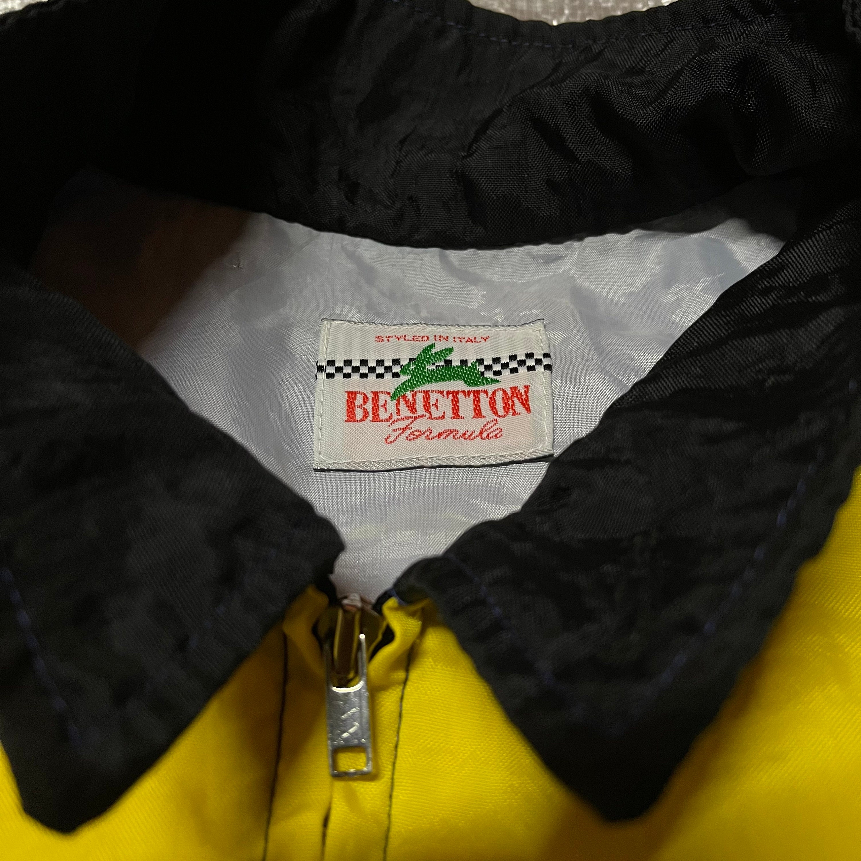 Vintage 90s Sparco x Benetton Formula1 x Ford Racing Team