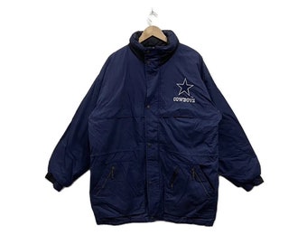 Vintage Dallas Cowboys by Starter NFL Jacket - Etsy