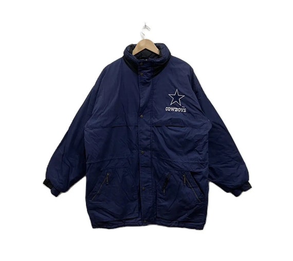 Vintage Dallas Cowboys by Starter NFL Jacket - Etsy