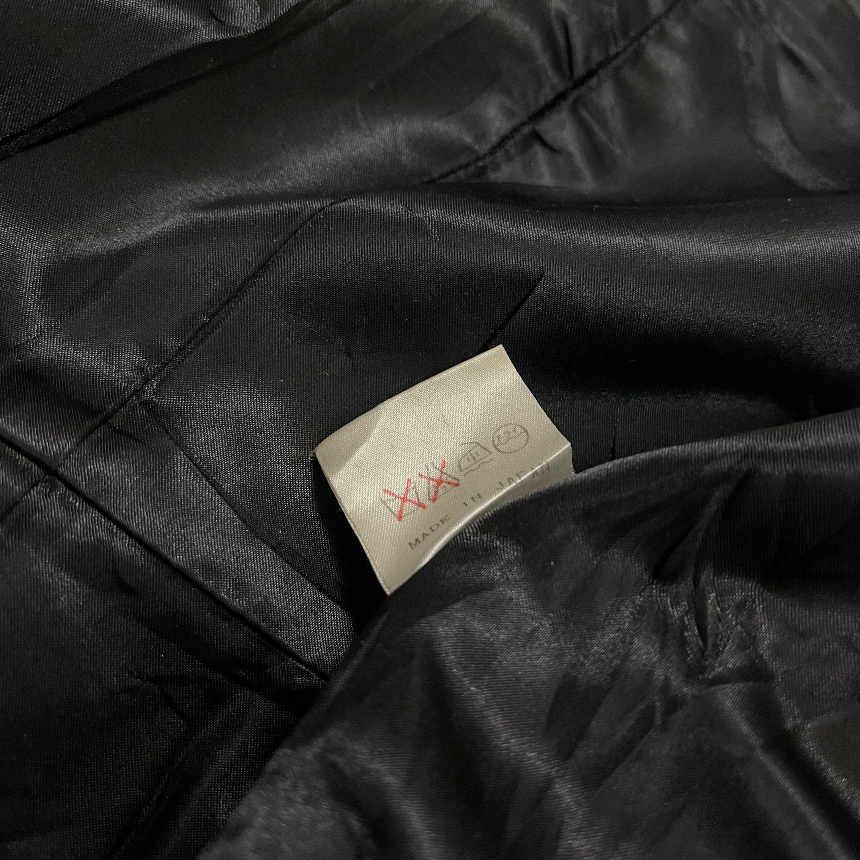 Undercover Jun Takahashi Small Parts Wool Peajacket AW98/99