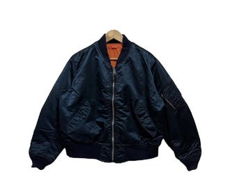 MA-1 USAF Men's Vintage 90s' Flyers Jacket Pentagon Trashed