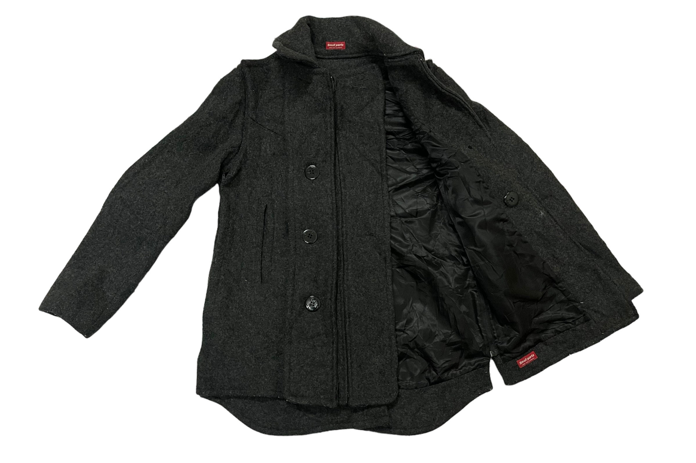ジャケット・アウター UNDER CORVER JUN TAKAHASHI small parts Autumn Winter 1998 Undercover 'Small Parts' Detachable Full