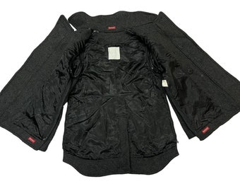 Undercover Jun Takahashi Small Parts Wool Peajacket AW98/99 - Etsy