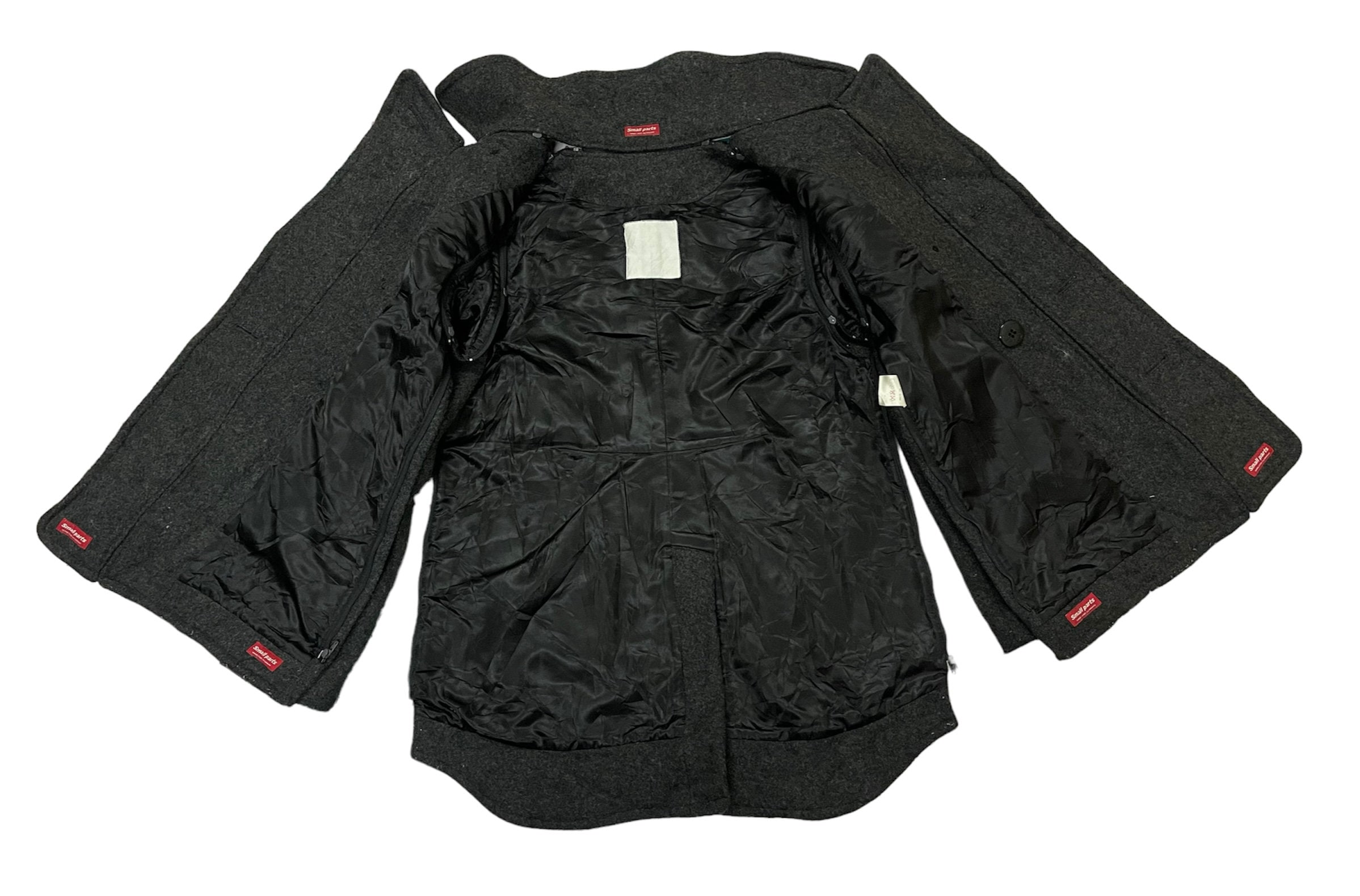 Undercover Jun Takahashi Small Parts Wool Peajacket AW98/99