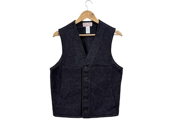Chaleco vintage Filson fabricado en EE. UU. en perfecto estado, como nuevo. Lana Filson.