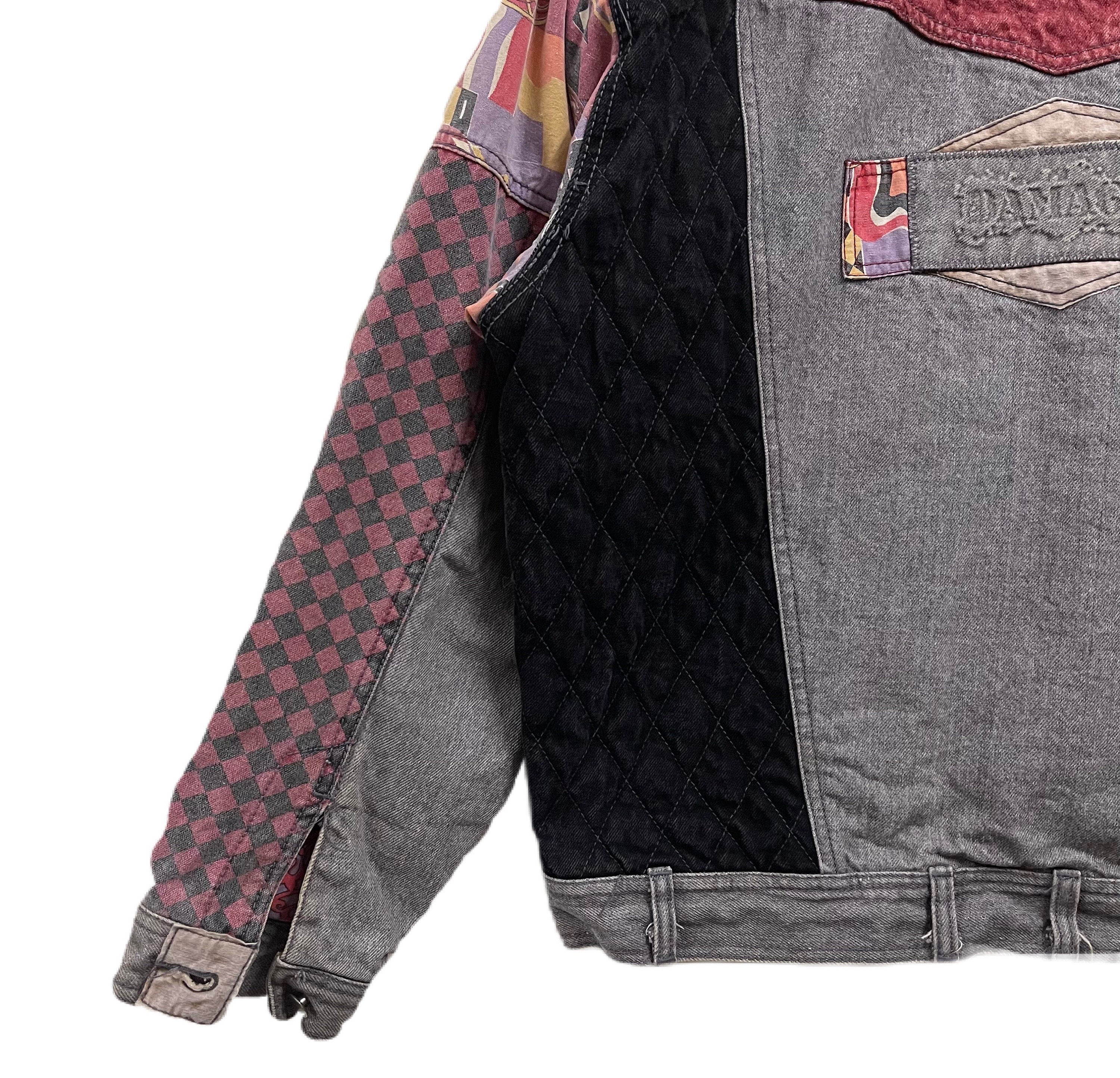 USED〈crash denim jacket gimikku damage〉 USED〈crash denim jacket gimikku damage〉
