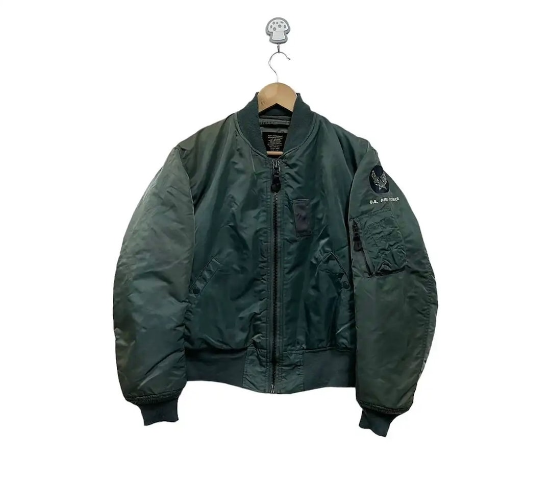 Aviation Gifts Vintage US Air Force MA-1 Flight Jacket | Flight