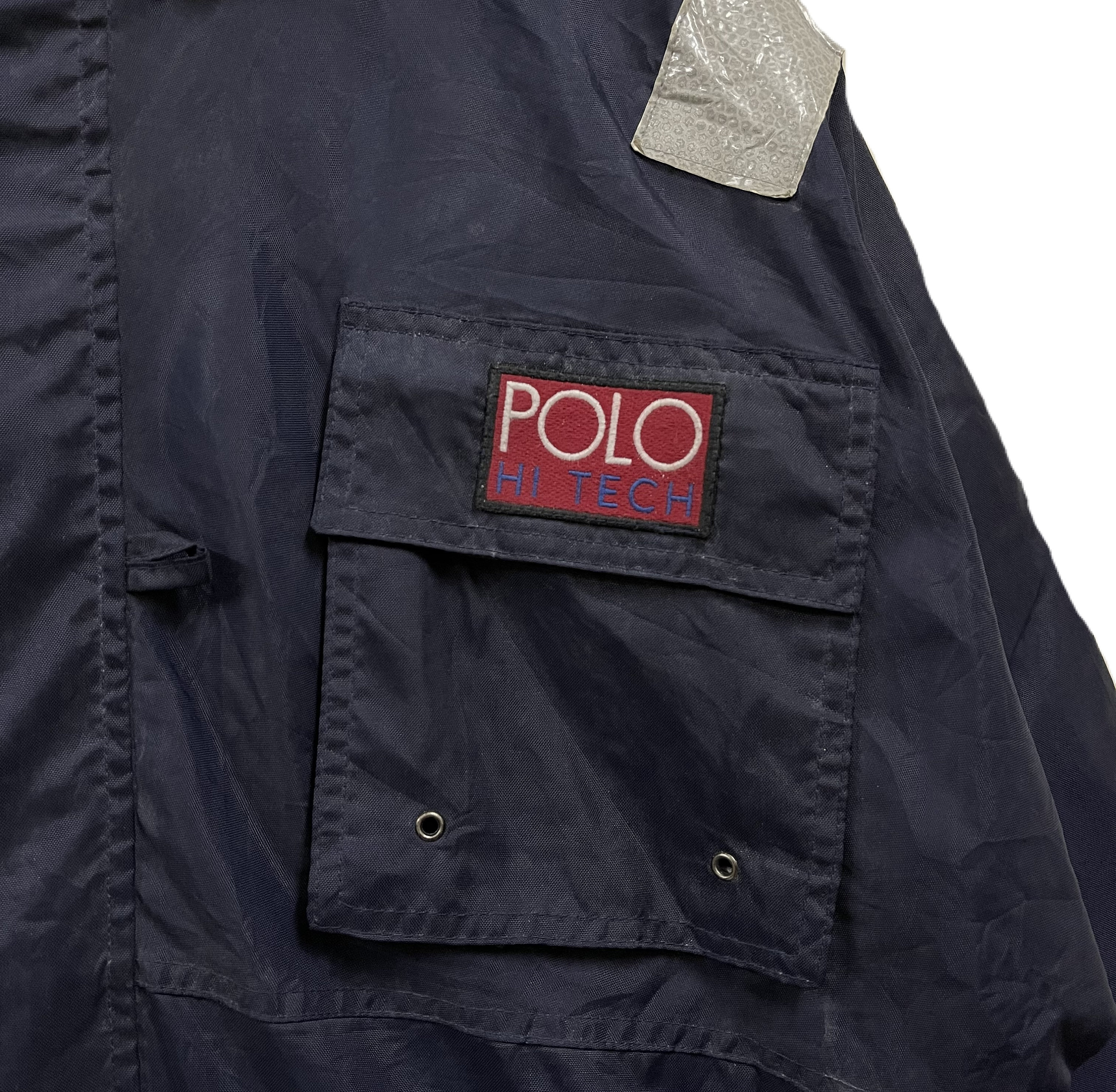 Vintage 90s Polo Hi Tech by Ralph Lauren Fireman Jacket