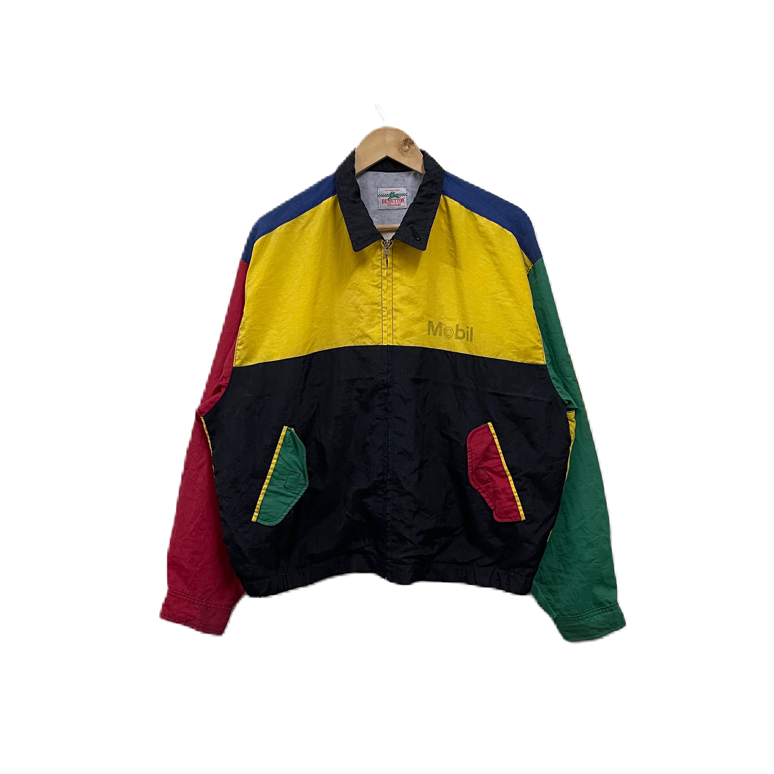 Benetton f1 jacket - Etsy 日本 Benetton f1 jacket - Etsy 日本