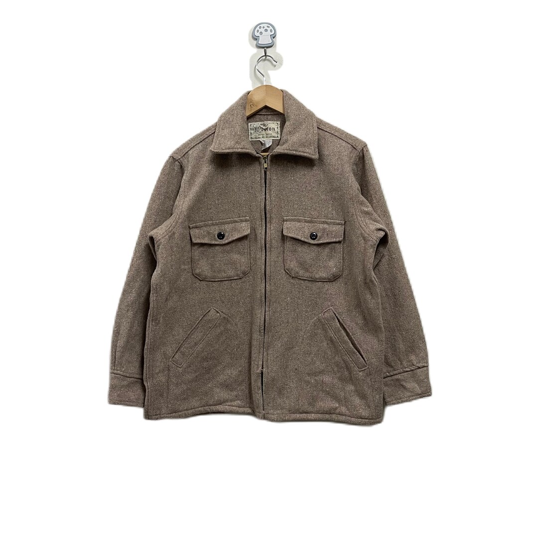 Melton Wool Jacket | eBay