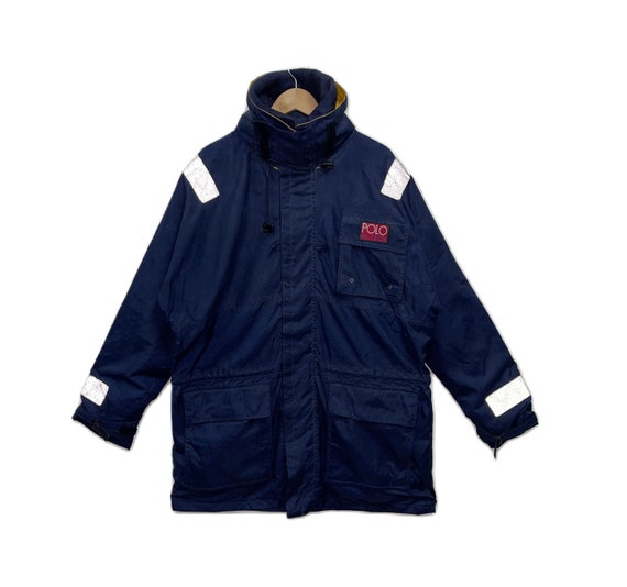 Vintage 90s Polo Hi Tech by Ralph Lauren Fireman Jacket Vintage 90s Polo Hi Tech by Ralph Lauren Fireman Jacket