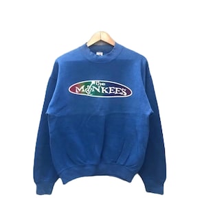 Rare!! Vintage 90s the monkees tour 1998 sweatshirt size large