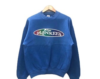 Rare!! Vintage 90s the monkees tour 1998 sweatshirt size large