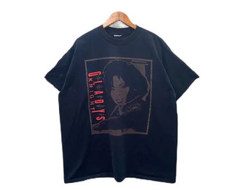 Vintage 1980s Gladys Knight and the Pips T-shirt / Band Tee