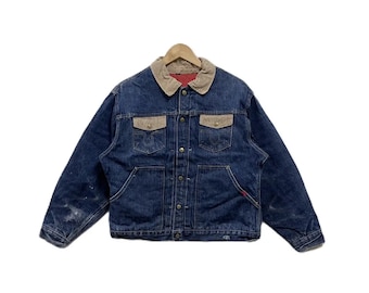 Vintage Buckaroo by Big Smith Denim Jacket SZ 38 - Etsy Israel