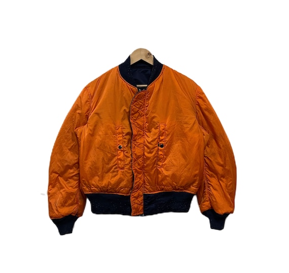 Vintage Alpha Industries MA1 Bomber Jacket Medium - Etsy