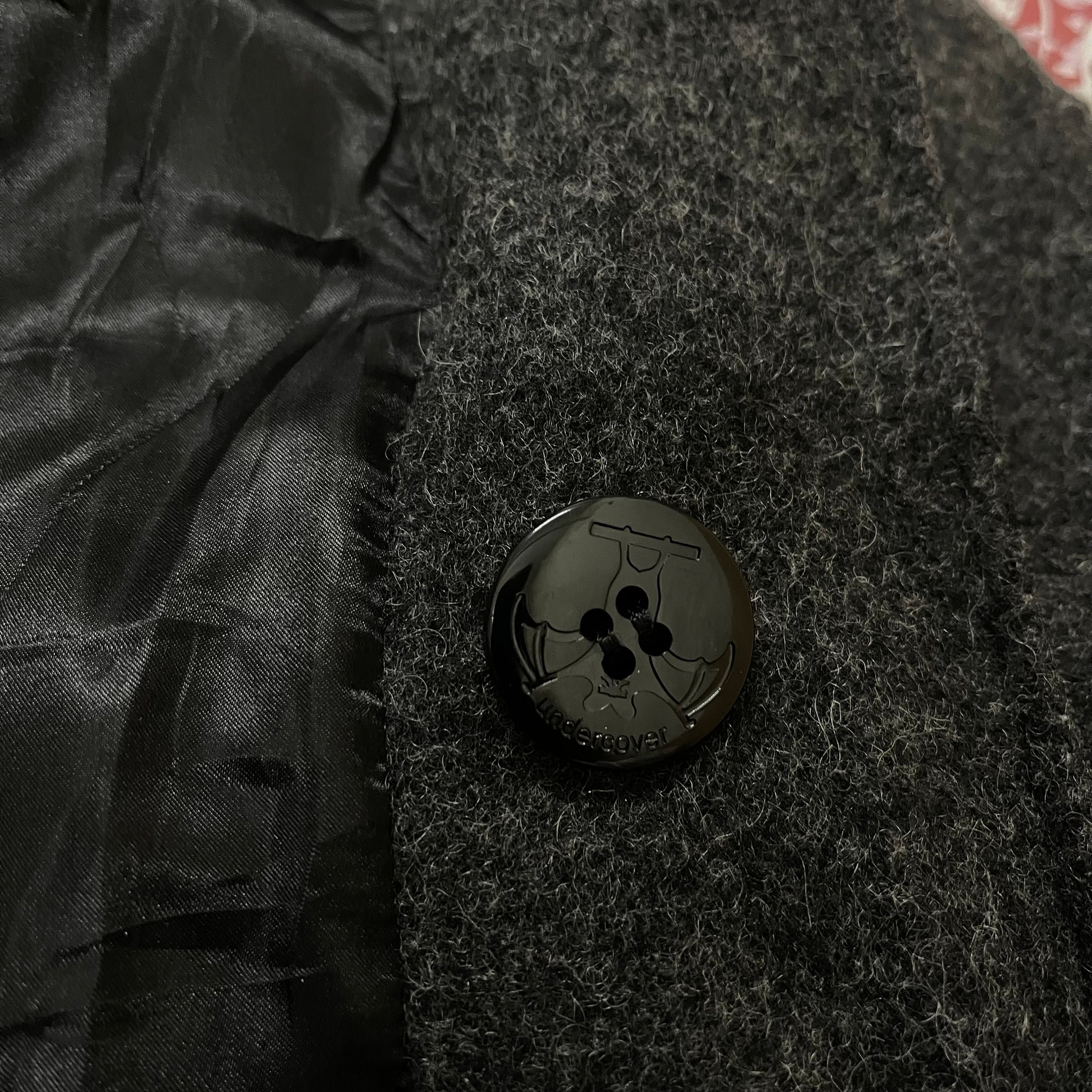 Buy Undercover Jun Takahashi Small Parts Wool Peajacket AW98/99