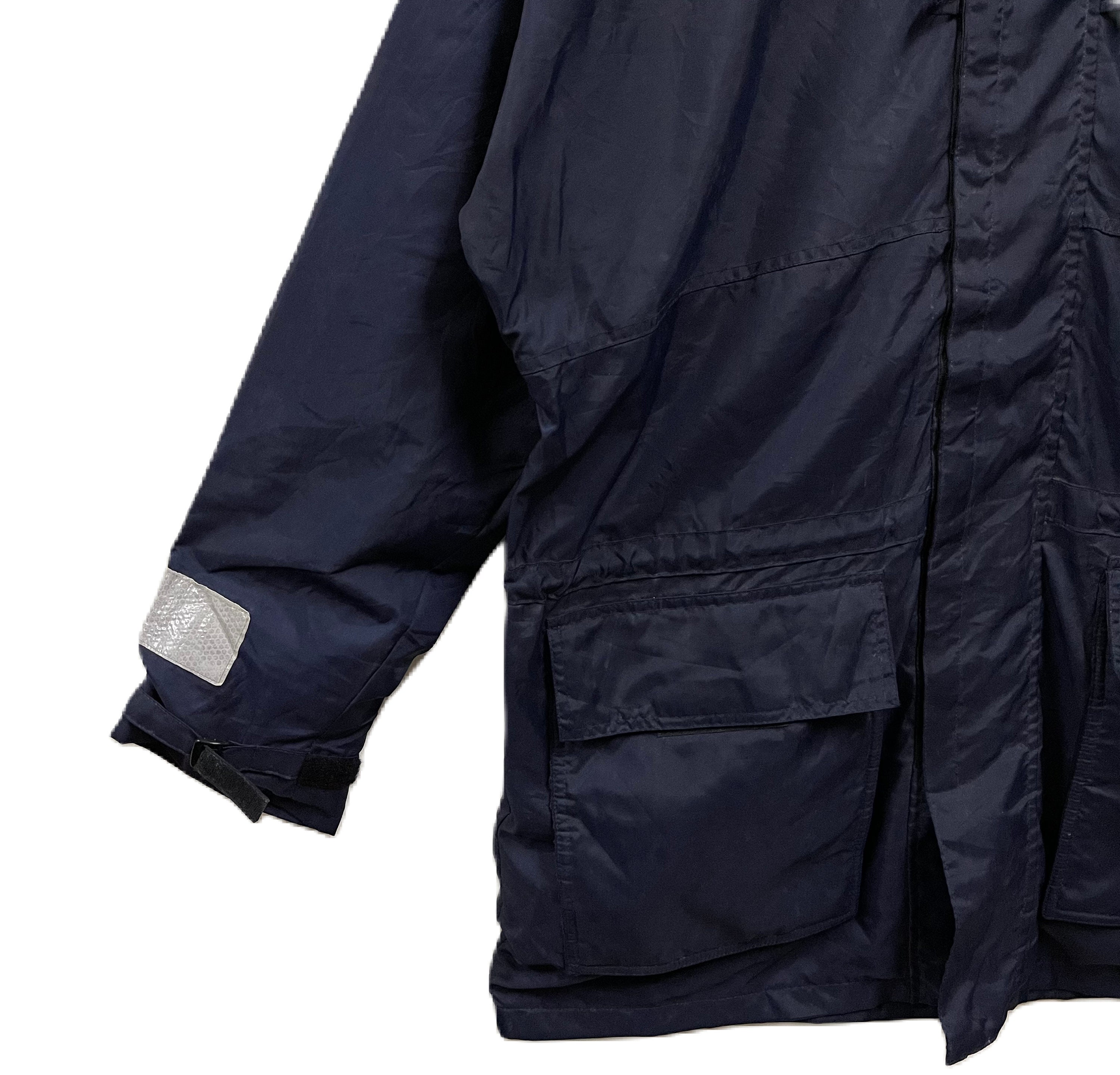 Vintage 90s Polo Hi Tech by Ralph Lauren Fireman Jacket Vintage 90s Polo Hi Tech by Ralph Lauren Fireman Jacket